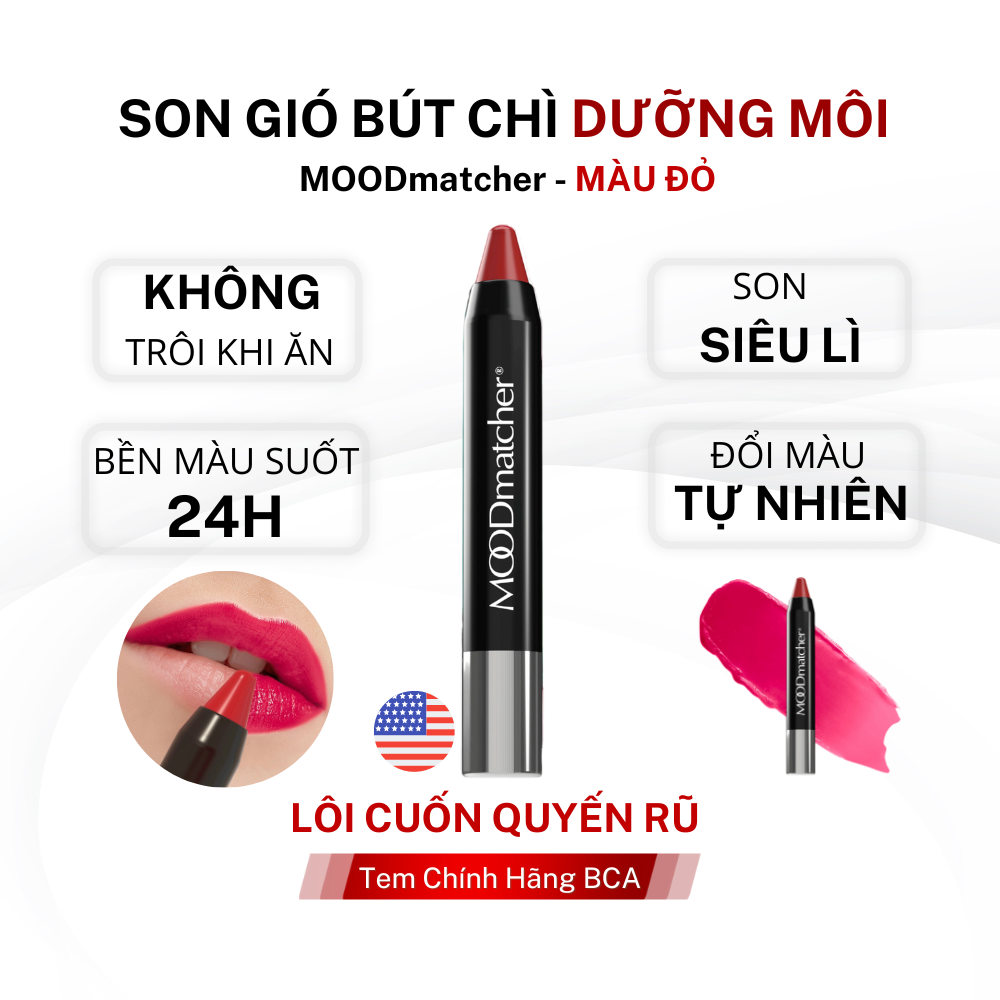 Son gió bút chì dưỡng môi MOODmatcher